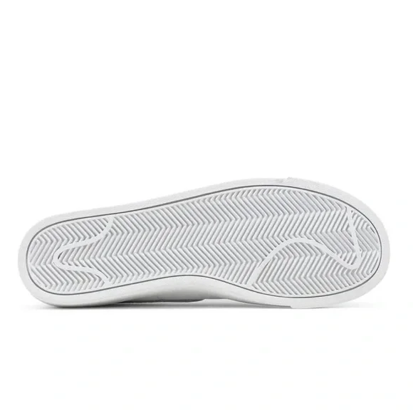 Nike Women’s Blazer Low LE Triple White Sneakers AV9370-111 - Picture 10 of 10